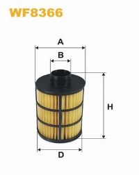 WIX Фільтр паливний WF 8366