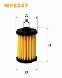 WIX Фільтр паливний WF 8347 LPG