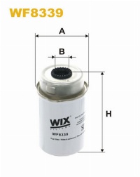 WIX Фільтр паливний WF 8339