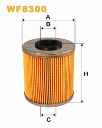 WIX Фільтр паливний WF 8300