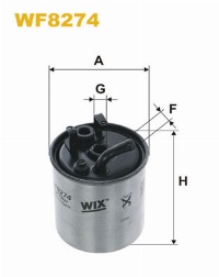 WIX Фільтр паливний WF 8274