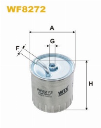 WIX Фільтр паливний WF 8272