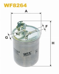 WIX Фільтр паливний WF 8264