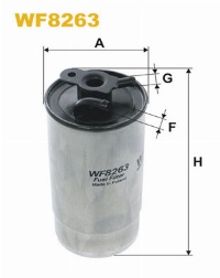 WIX Фільтр паливний WF 8263