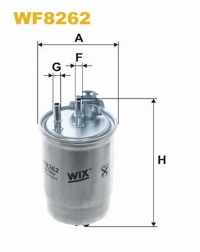 WIX Фільтр паливний WF 8262