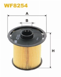 WIX Фільтр паливний WF 8254