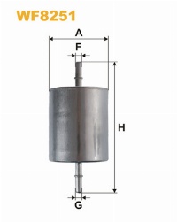WIX Фільтр паливний WF 8251
