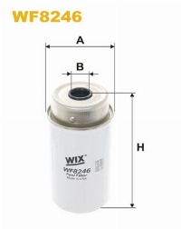 WIX Фільтр паливний WF 8246