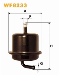 WIX Фільтр паливний WF 8233