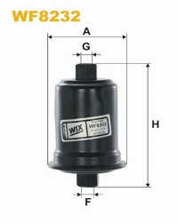 WIX Фільтр паливний WF 8232