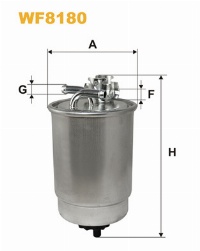 WIX Фільтр паливний WF 8180
