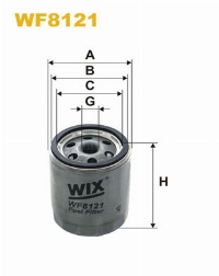 WIX Фільтр паливний WF 8121