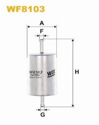 WIX Фільтр паливний WF 8103