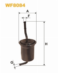 WIX Фільтр паливний WF 8084