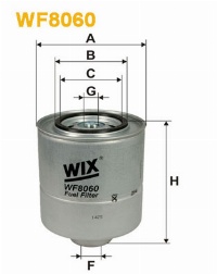 WIX Фільтр паливний WF 8060