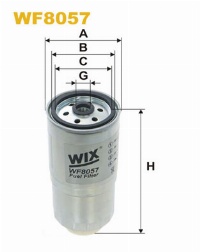WIX Фільтр паливний WF 8057