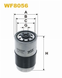 WIX Фільтр паливний WF 8056