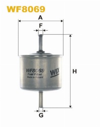 WIX Фільтр паливний WF 8069