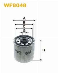 WIX Фільтр паливний WF 8048