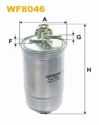 WIX Фільтр паливний WF 8046