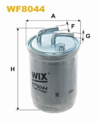 WIX Фільтр паливний WF 8044