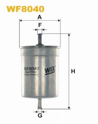WIX Фільтр паливний WF 8040