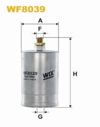 WIX Фільтр паливний WF 8039