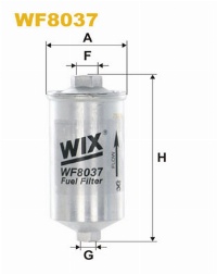 WIX Фільтр паливний WF 8037
