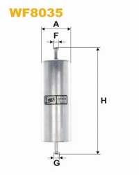 WIX Фільтр паливний WF 8035