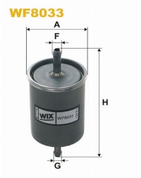 WIX Фільтр паливний WF 8033