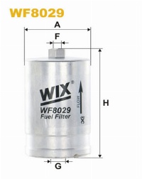 WIX Фільтр паливний WF 8029