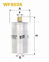 WIX Фільтр паливний WF 8028