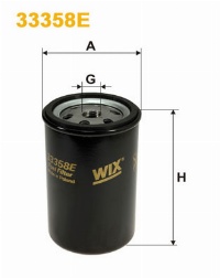WIX Фільтр паливний 33358Е