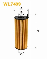 WIX Фільтр масляний WL 7439