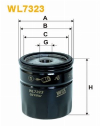 WIX Фільтр масляний WL 7323