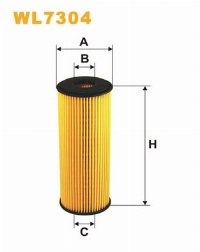 WIX Фільтр масляний WL 7304