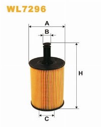 WIX Фільтр масляний WL 7296