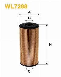 WIX Фільтр масляний WL 7288