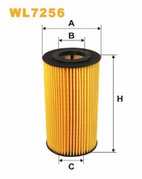 WIX Фільтр масляний WL 7256