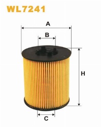 WIX Фільтр масляний WL 7241