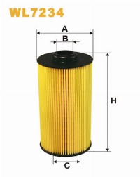 WIX Фільтр масляний WL 7234