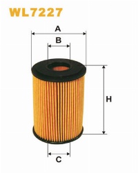 WIX Фільтр масляний WL 7227