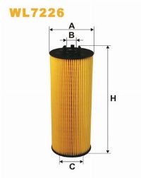 WIX Фільтр масляний WL 7226