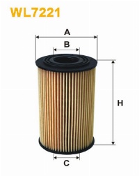 WIX Фільтр масляний WL 7221