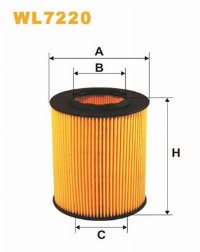 WIX Фільтр масляний WL 7220
