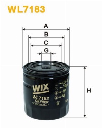 WIX Фільтр масляний WL 7183