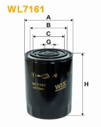 WIX Фільтр масляний WL 7161