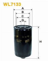 WIX Фільтр масляний WL 7133