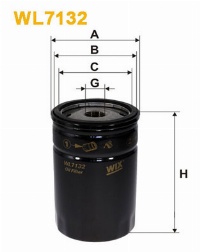 WIX Фільтр масляний WL 7132