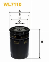 WIX Фільтр масляний WL 7110